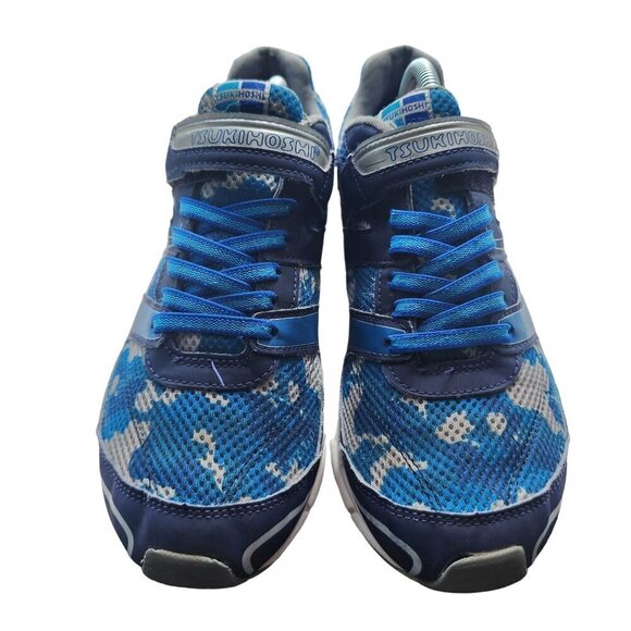 Tsukihoshi Velocity Youth Shoes (Navy/Camo) Boys Size 6 - Picture 4 of 11